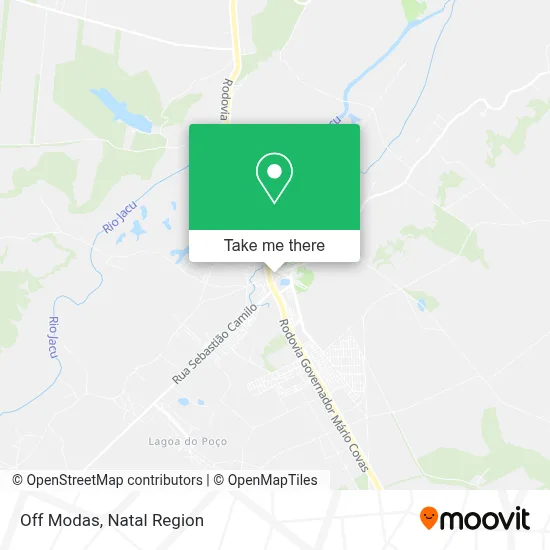 Off Modas map