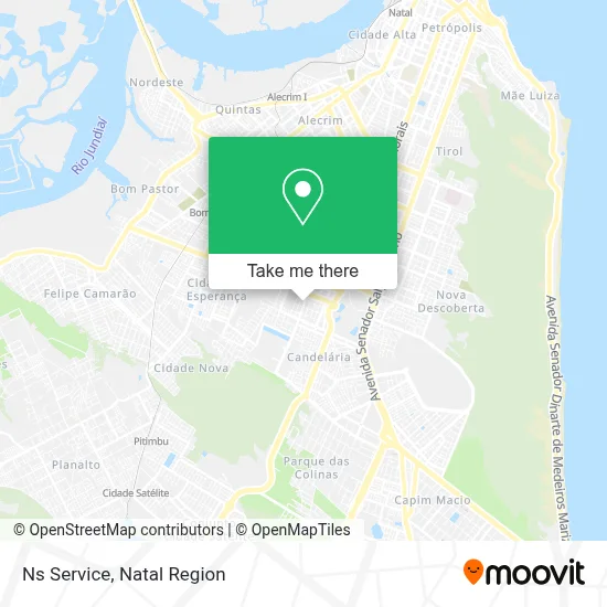 Ns Service map