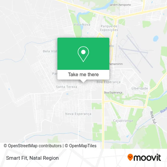 Smart Fit map