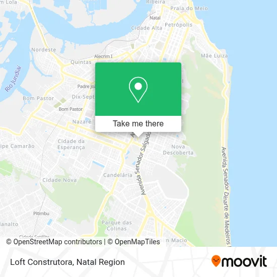 Loft Construtora map