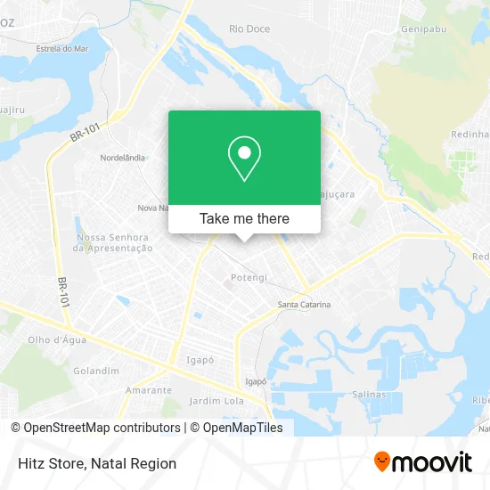 Hitz Store map
