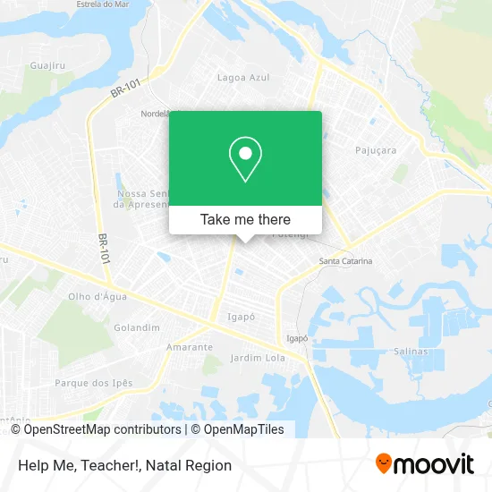 Help Me, Teacher! map