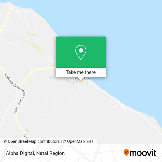 Alpha Digital map