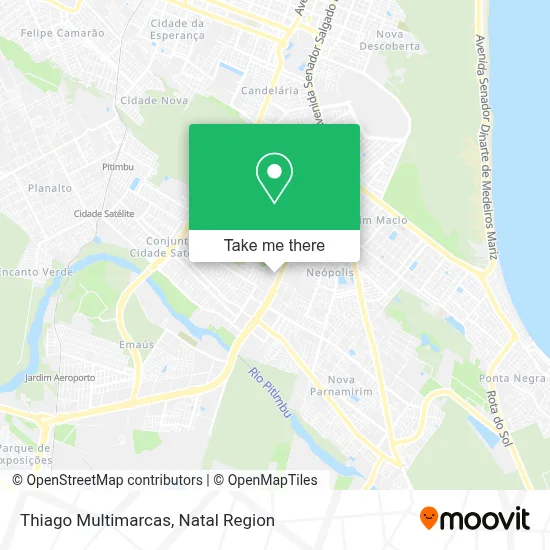 Thiago Multimarcas map