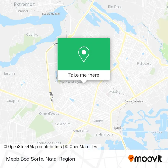 Mepb Boa Sorte map