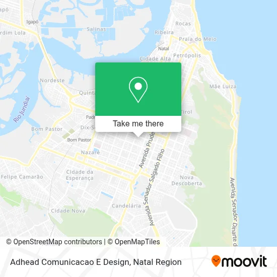 Adhead Comunicacao E Design map