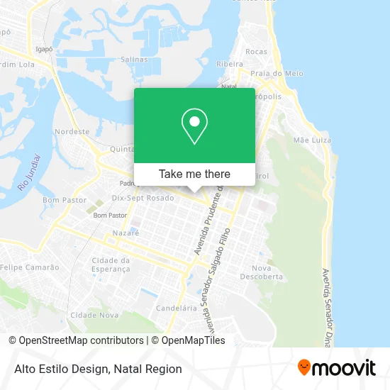 Alto Estilo Design map