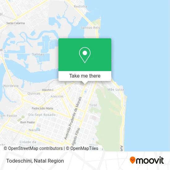 Todeschini map
