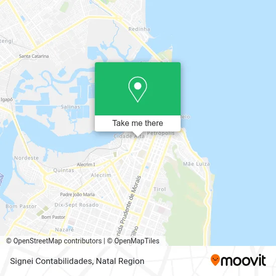 Signei Contabilidades map