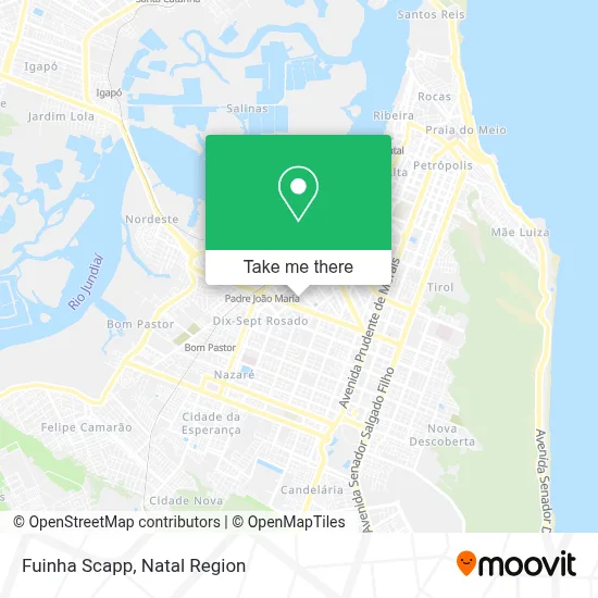 Fuinha Scapp map