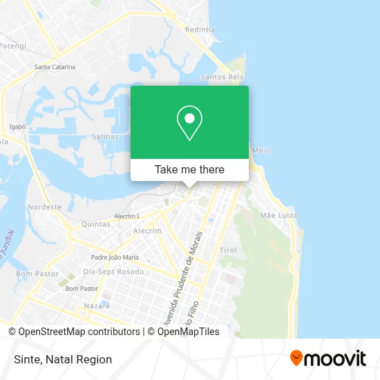 Sinte map