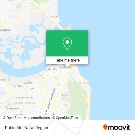 Robleddo map