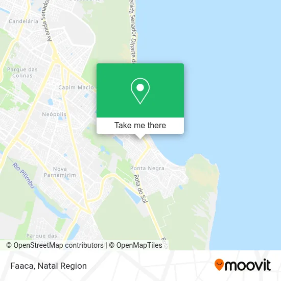 Faaca map