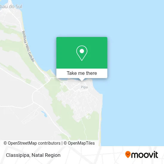 Classipipa map