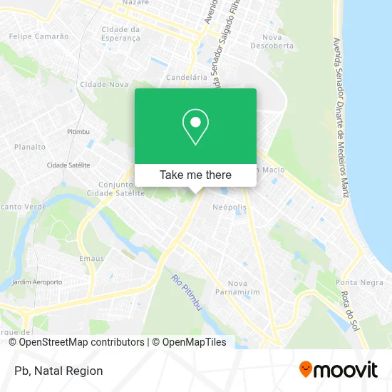 Pb map