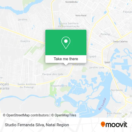 Studio Fernanda Silva map
