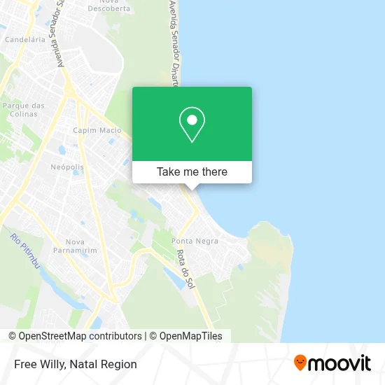 Free Willy map