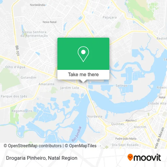 Drogaria Pinheiro map