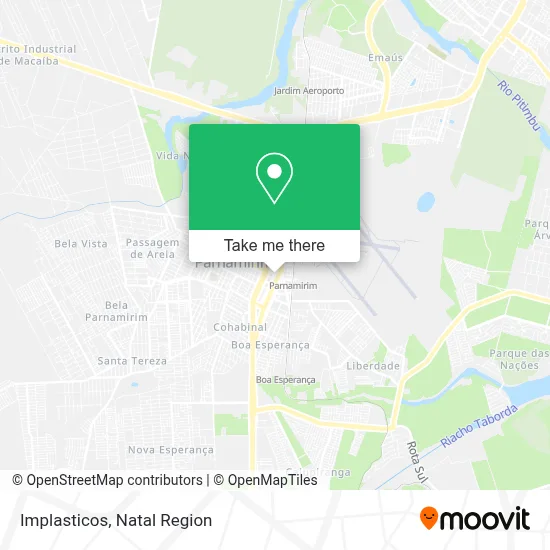 Implasticos map