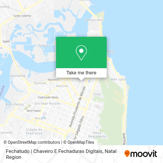 Fechatudo | Chaveiro E Fechaduras Digitais map