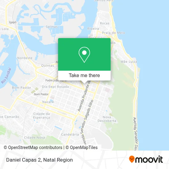 Daniel Capas 2 map