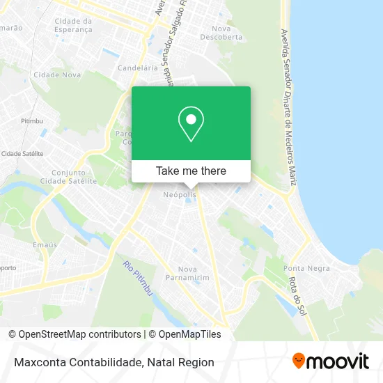Maxconta Contabilidade map