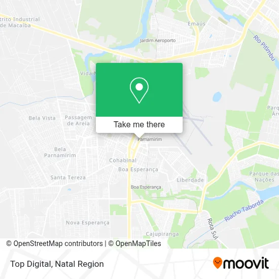 Top Digital map