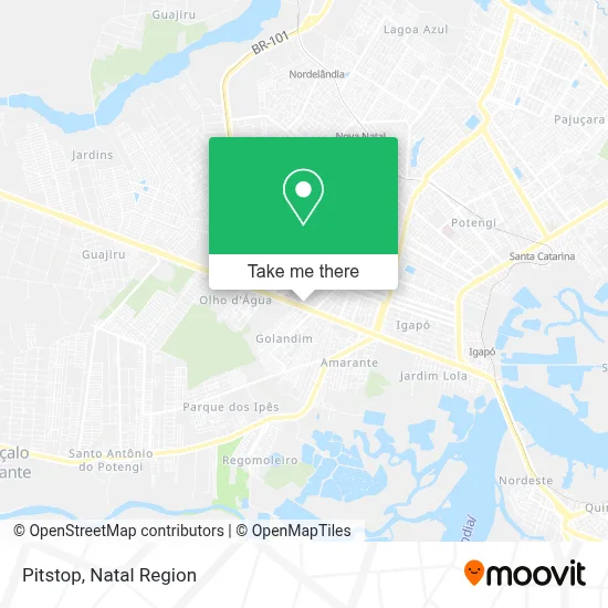 Pitstop map