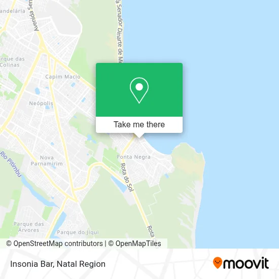 Insonia Bar map