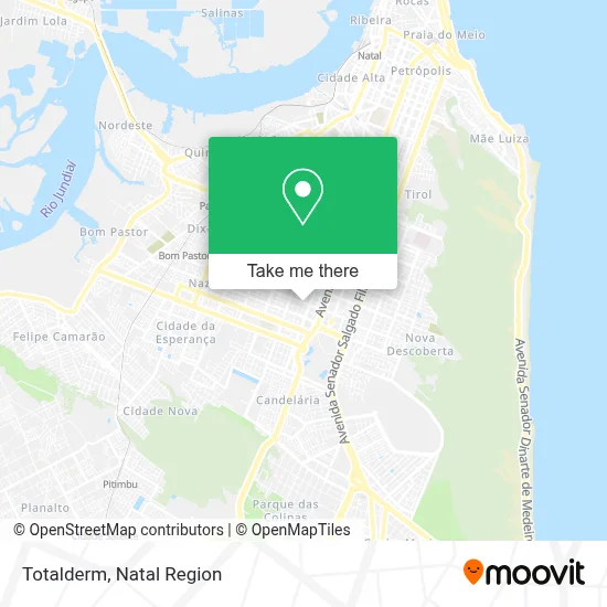 Totalderm map