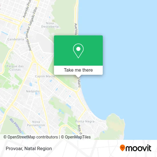 Provoar map