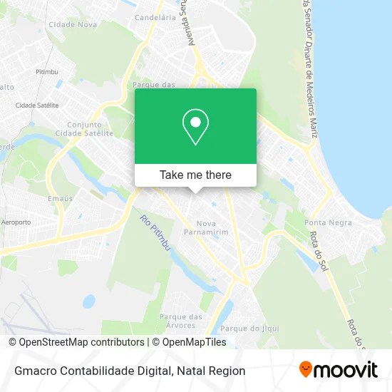 Gmacro Contabilidade Digital map