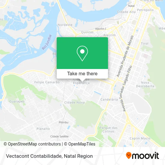 Vectacont Contabilidade map