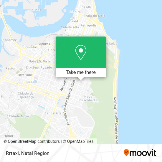 Rrtaxi map
