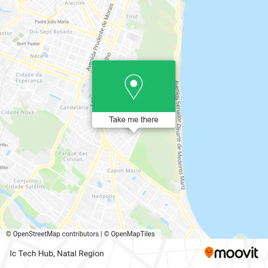 Ic Tech Hub map