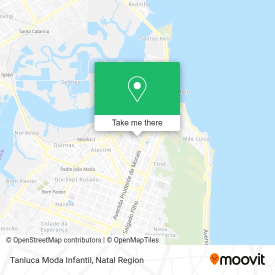 Tanluca Moda Infantil map