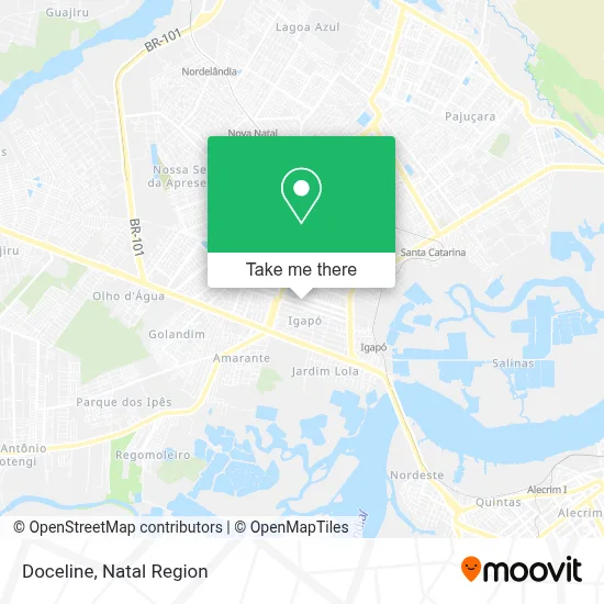 Doceline map