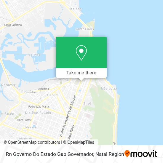 Rn Governo Do Estado Gab Governador map
