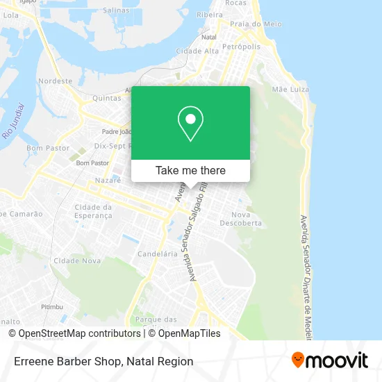 Erreene Barber Shop map
