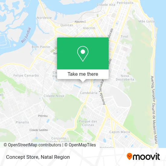 Concept Store map