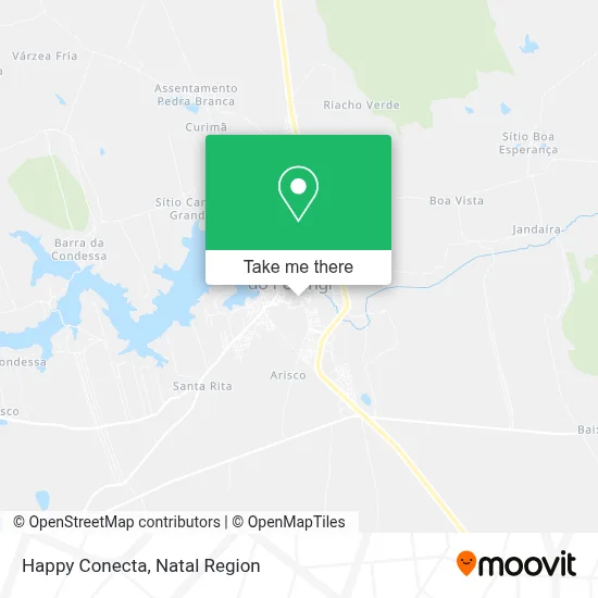 Happy Conecta map