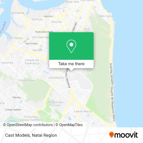 Cast Models map