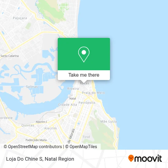 Loja Do Chine S map