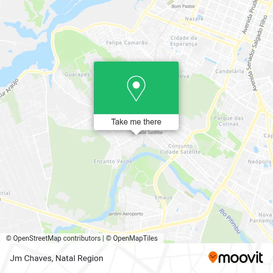 Jm Chaves map