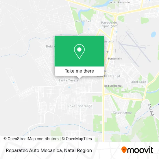 Reparatec Auto Mecanica map