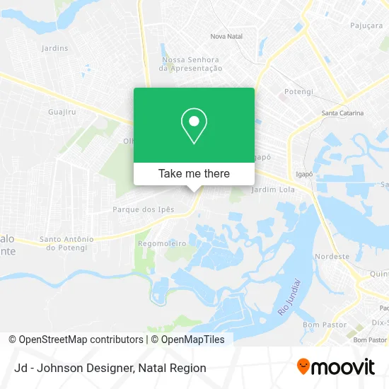 Jd - Johnson Designer map