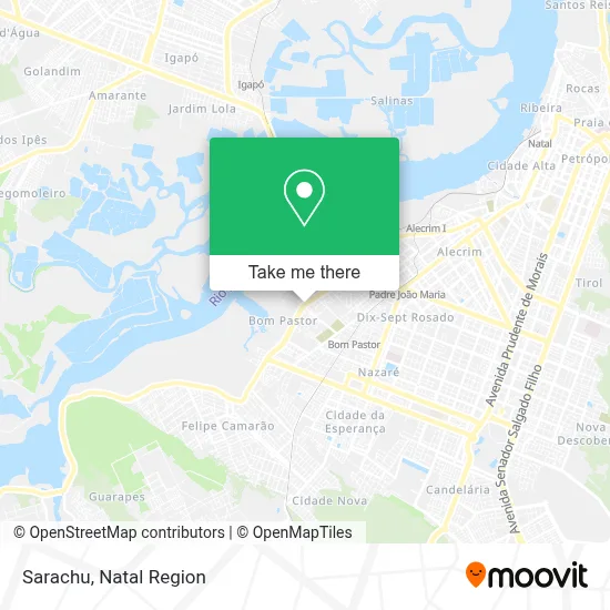 Sarachu map