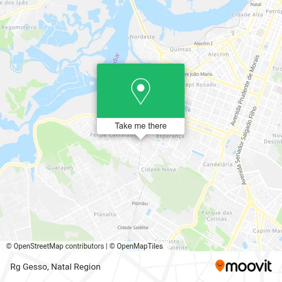 Rg Gesso map