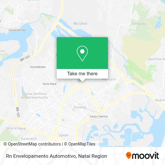 Rn Envelopamento Automotivo map