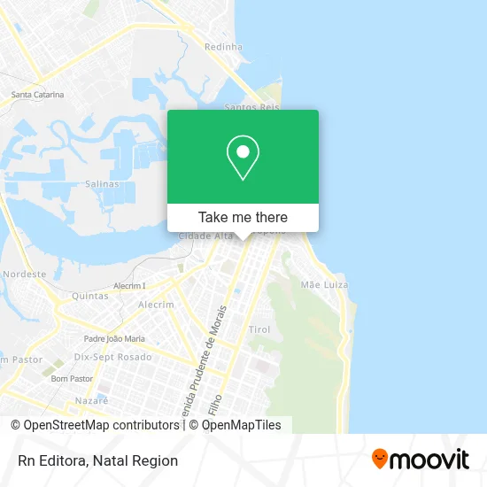 Rn Editora map